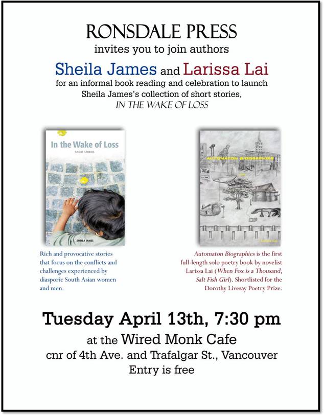 RonsdaleReadings RonsdaleReadings